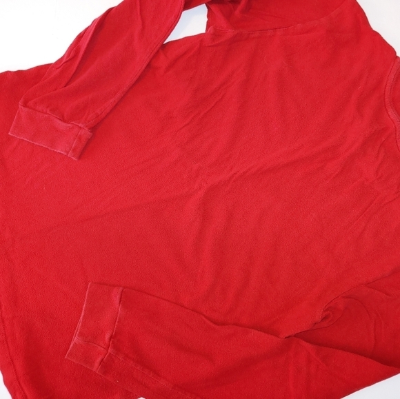 Vans Red Long Sleeve Shirt M - Picture 3 of 3